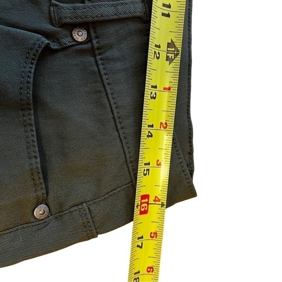PARASUCO khaki green jeans NWT - Picture 6 of 12